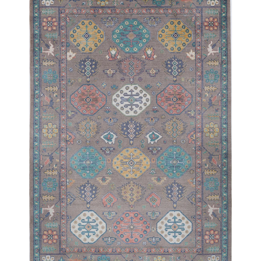 Power Loomed Pasha Wool Rug 6' 6" X 10' 0"