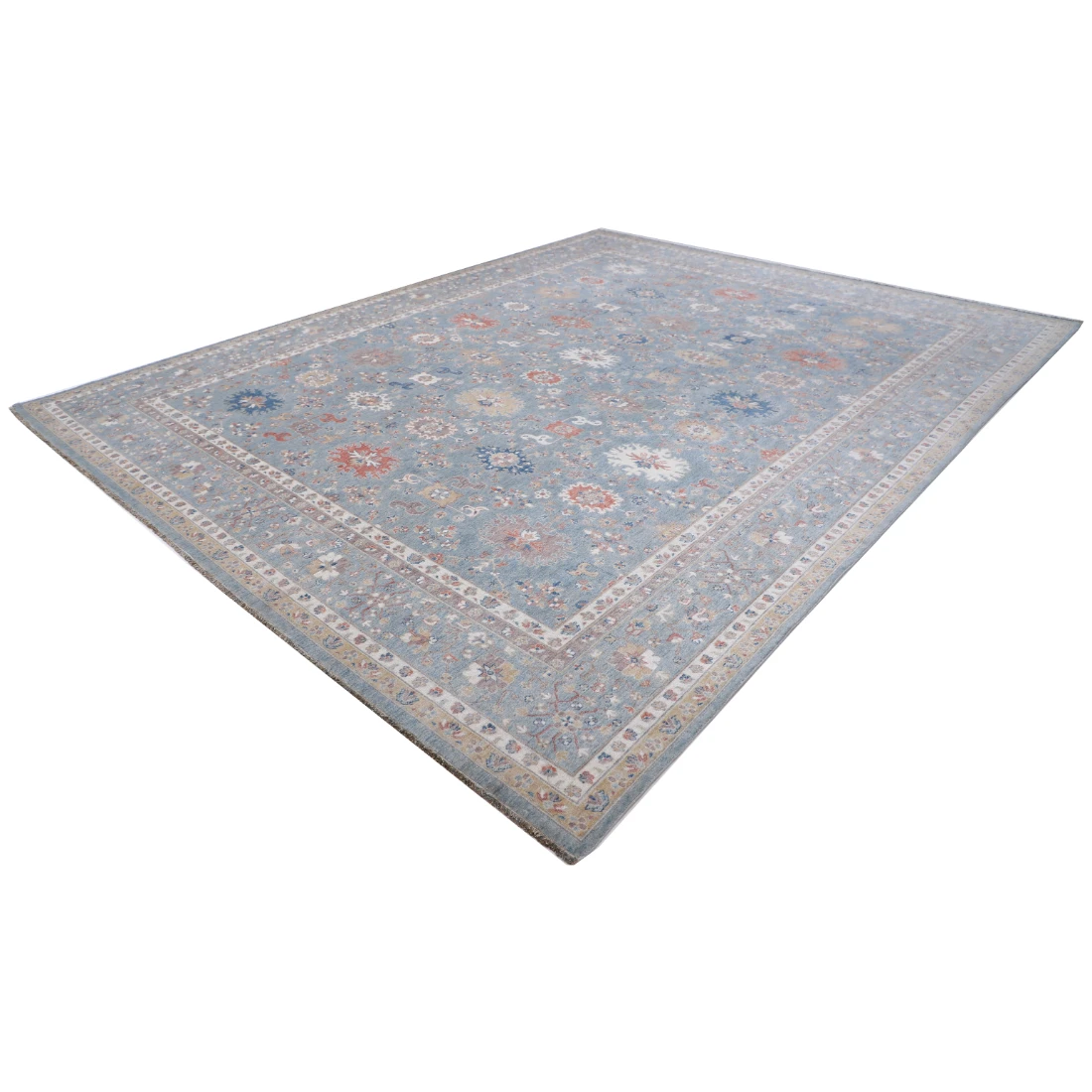 Power Loomed Pasha Wool Rug 11' 10" X 14' 9"
