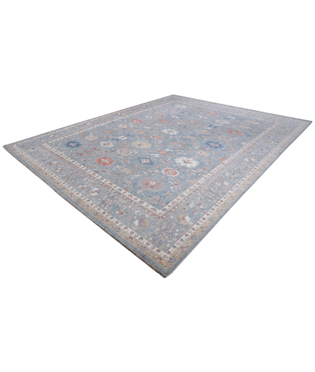 Power Loomed Pasha Wool Rug 11' 10" X 14' 9"