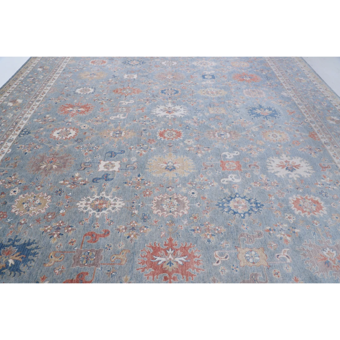 Power Loomed Pasha Wool Rug 11' 10" X 14' 9"