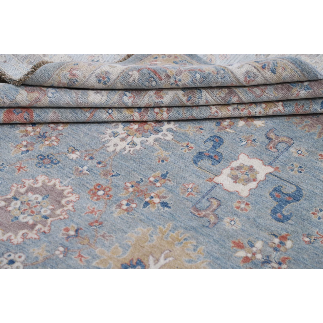 Power Loomed Pasha Wool Rug 11' 10" X 14' 9"