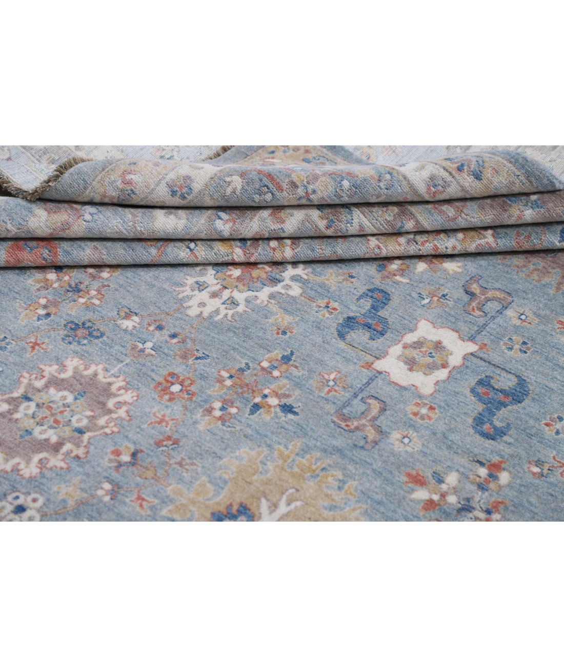 Power Loomed Pasha Wool Rug 11' 10" X 14' 9"