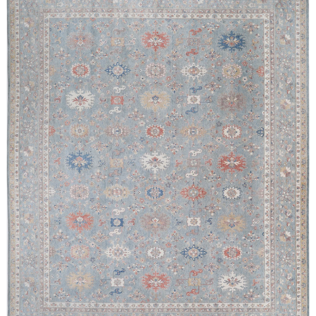 Power Loomed Pasha Wool Rug 11' 10" X 14' 9"