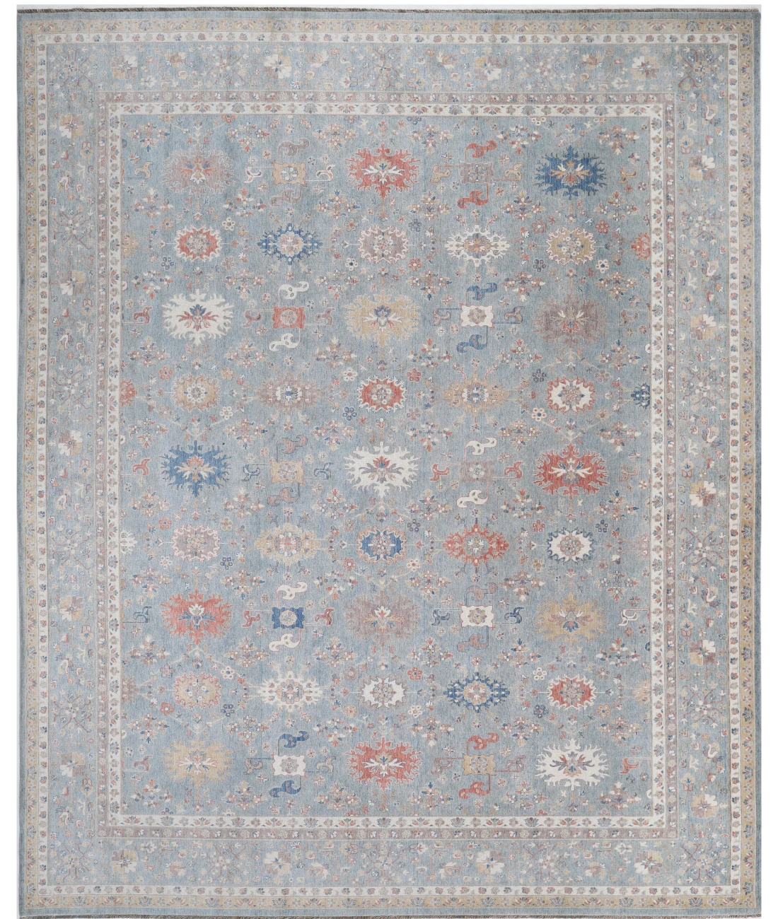 Power Loomed Pasha Wool Rug 11' 10" X 14' 9"