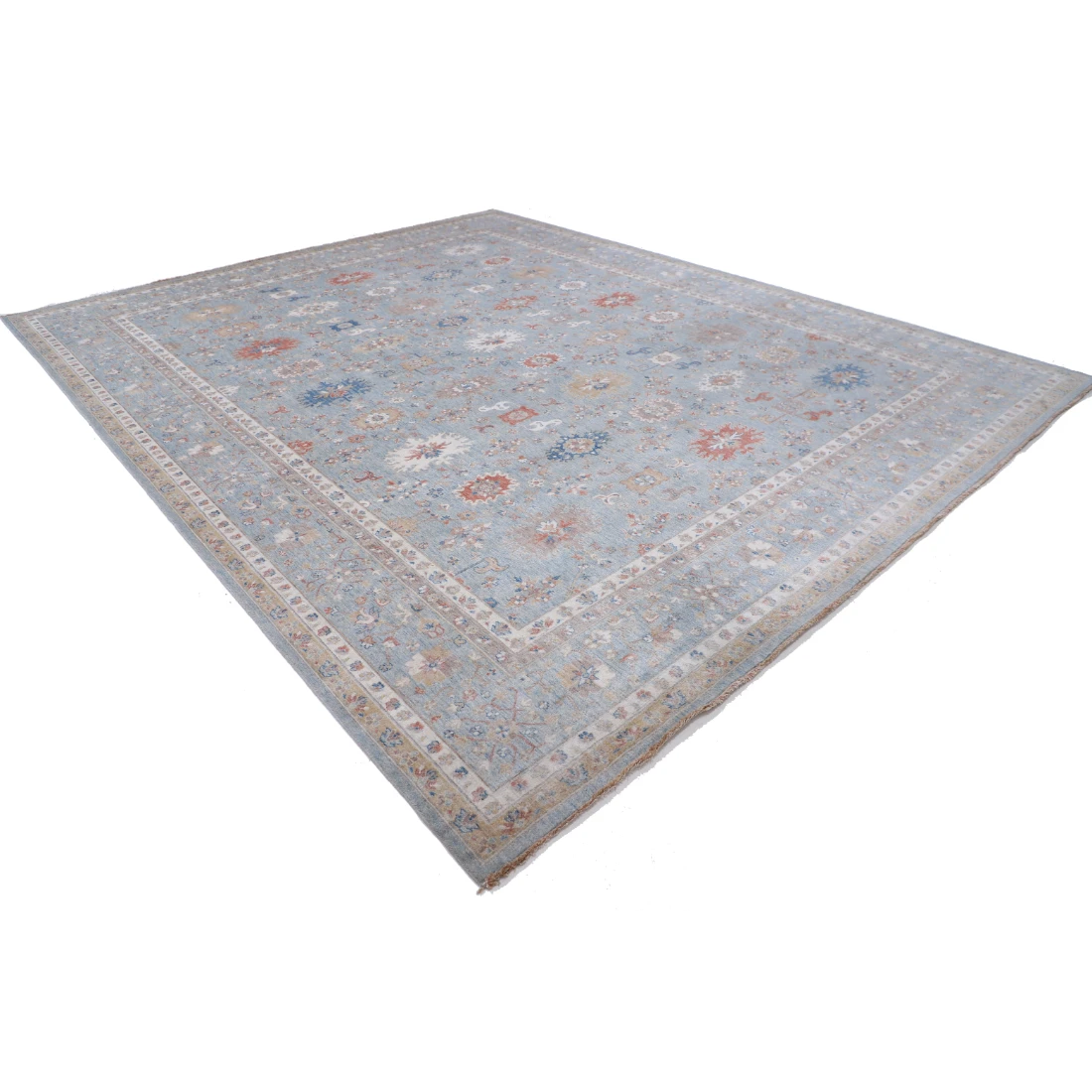 Power Loomed Pasha Wool Rug 12' 0" X 14' 10"