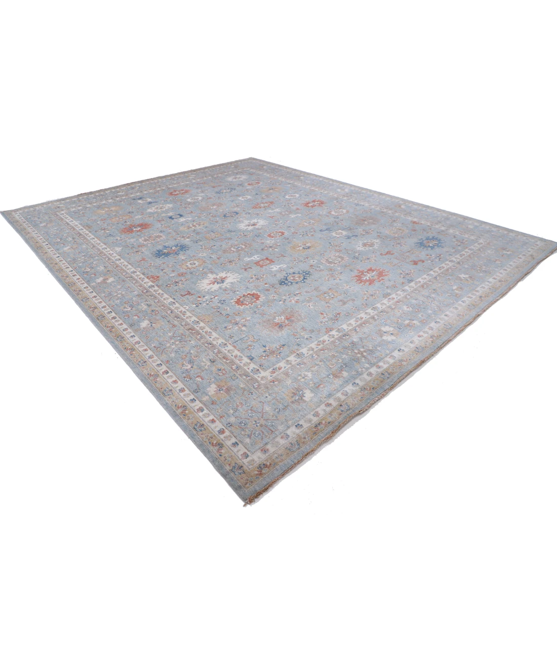 Power Loomed Pasha Wool Rug 12' 0" X 14' 10"