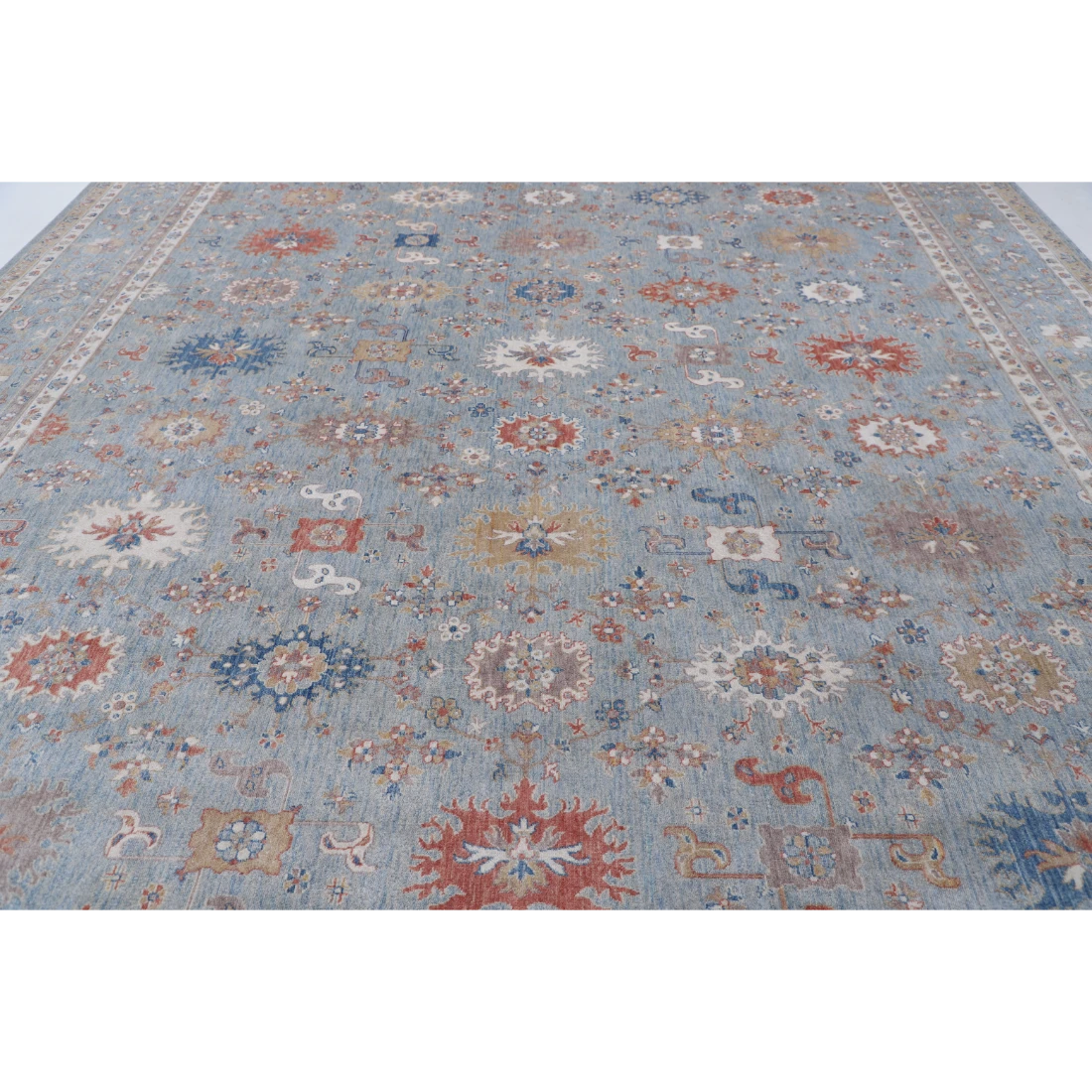 Power Loomed Pasha Wool Rug 12' 0" X 14' 10"