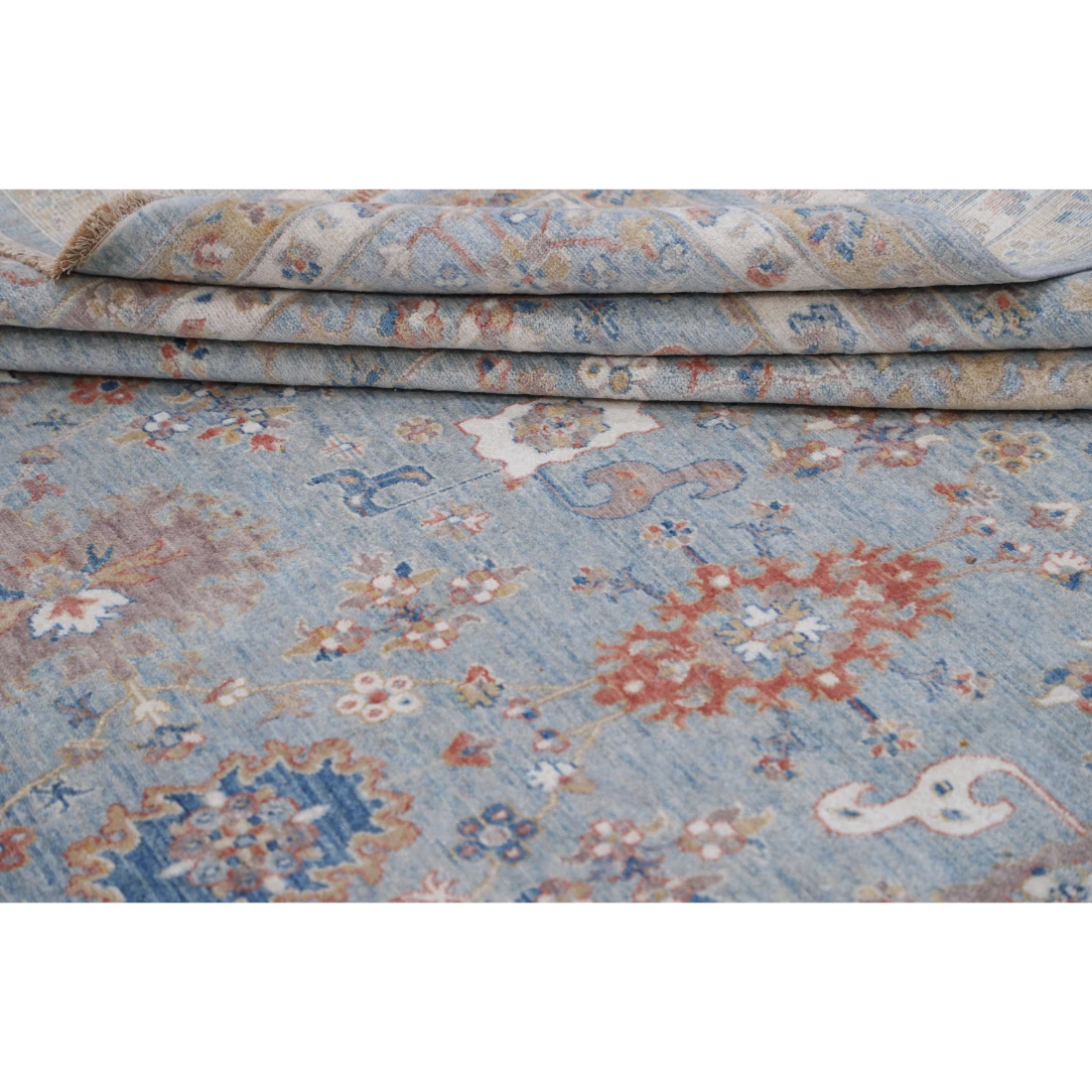 Power Loomed Pasha Wool Rug 12' 0" X 14' 10"