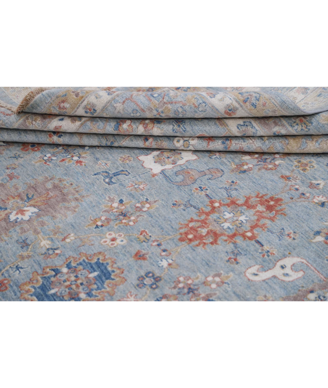 Power Loomed Pasha Wool Rug 12' 0" X 14' 10"