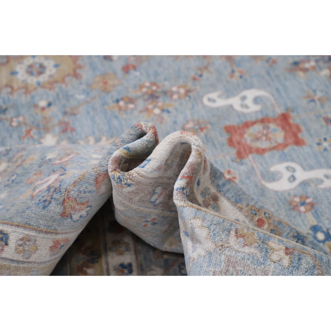 Power Loomed Pasha Wool Rug 12' 0" X 14' 10"