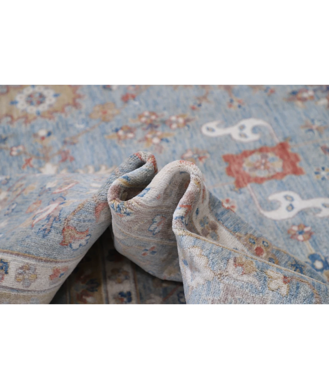 Power Loomed Pasha Wool Rug 12' 0" X 14' 10"