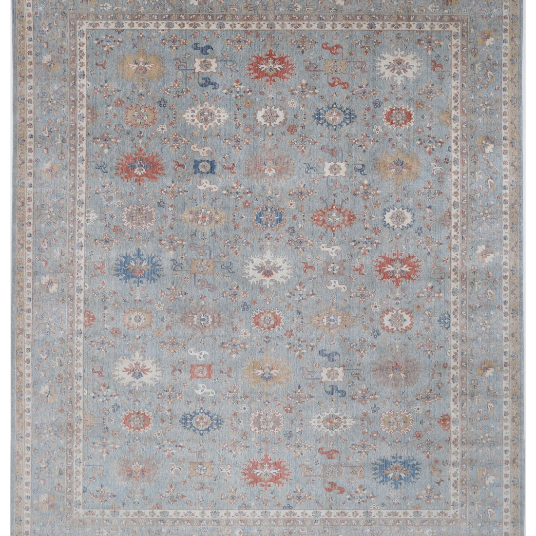 Power Loomed Pasha Wool Rug 12' 0" X 14' 10"