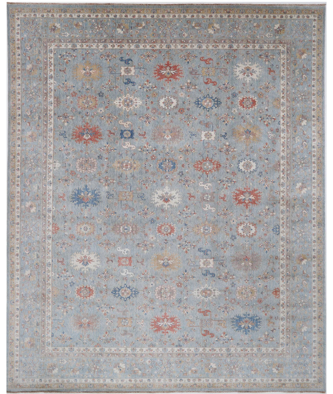 Power Loomed Pasha Wool Rug 12' 0" X 14' 10"