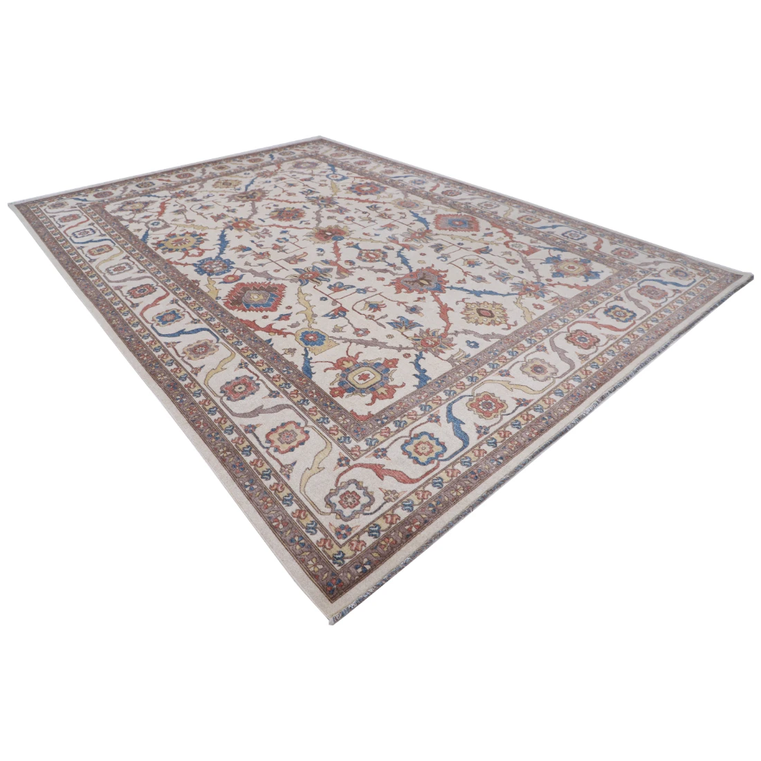 Power Loomed Pasha Wool Rug 9' 11" X 13' 9"