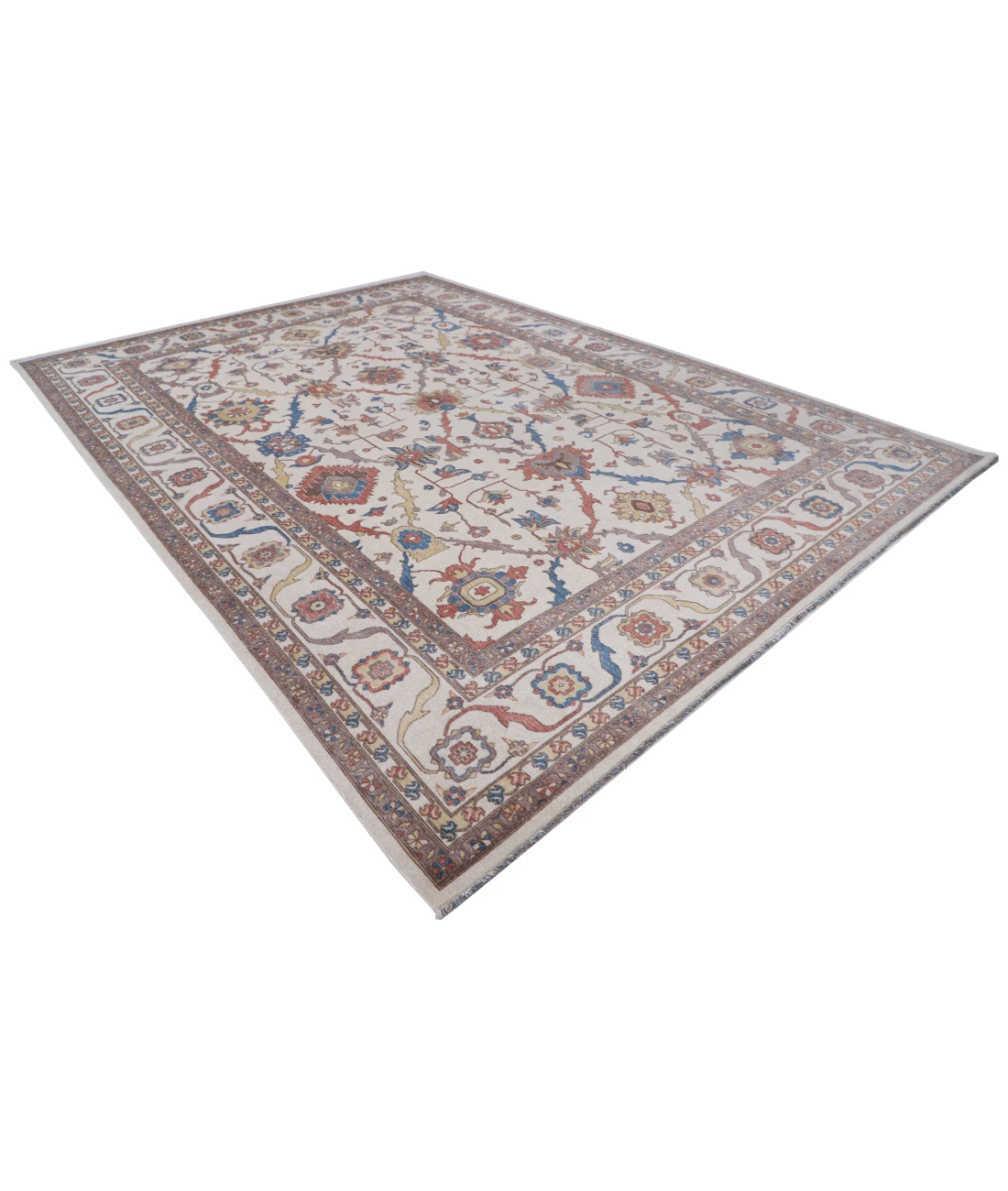Power Loomed Pasha Wool Rug 9' 11" X 13' 9"
