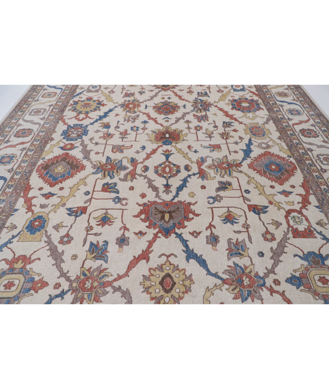 Power Loomed Pasha Wool Rug 9' 11" X 13' 9"