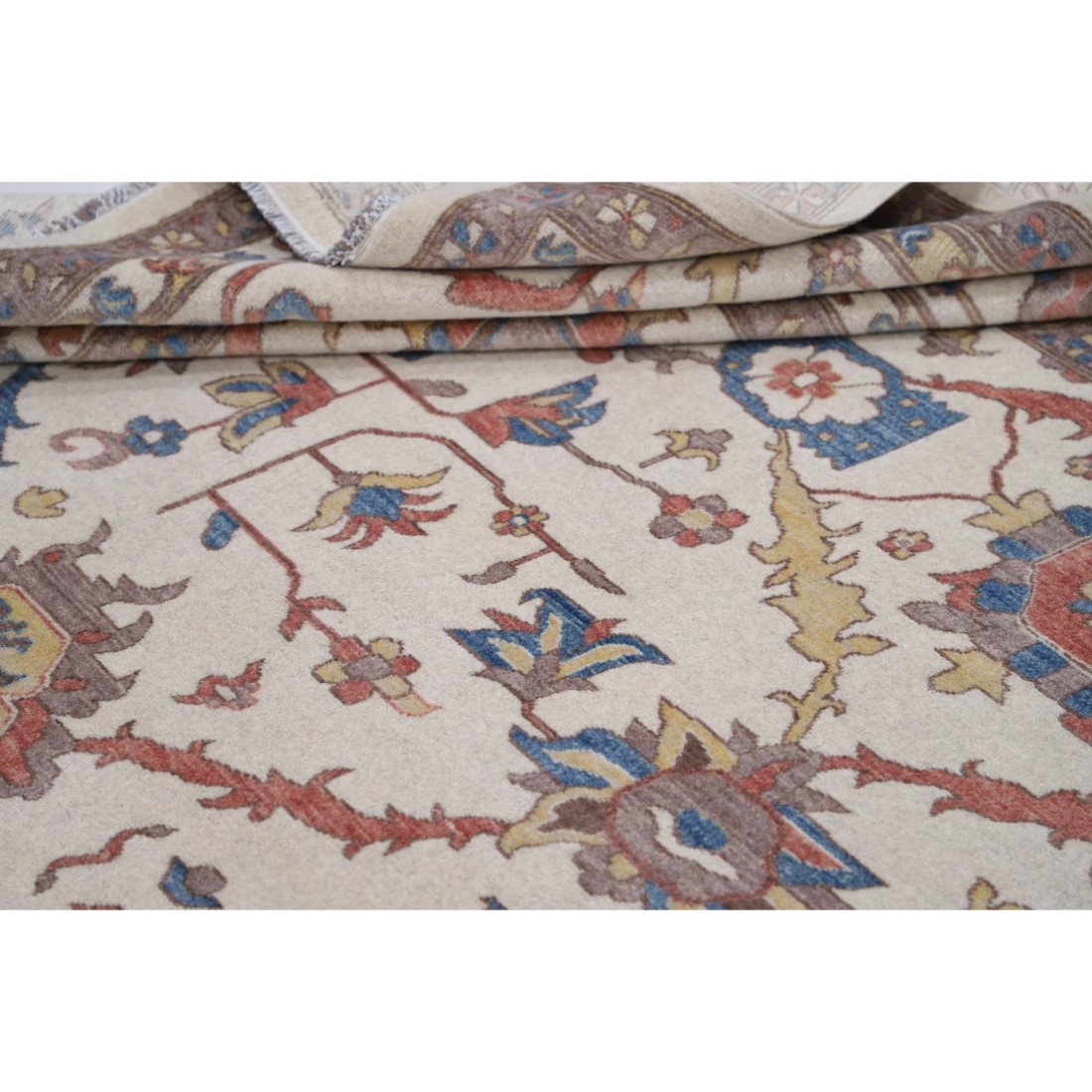 Power Loomed Pasha Wool Rug 9' 11" X 13' 9"