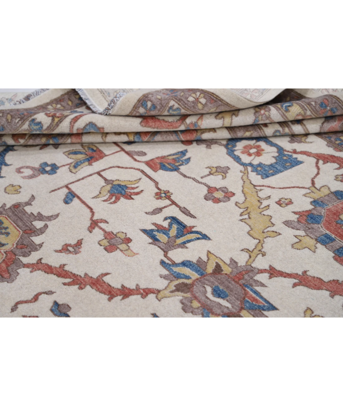 Power Loomed Pasha Wool Rug 9' 11" X 13' 9"
