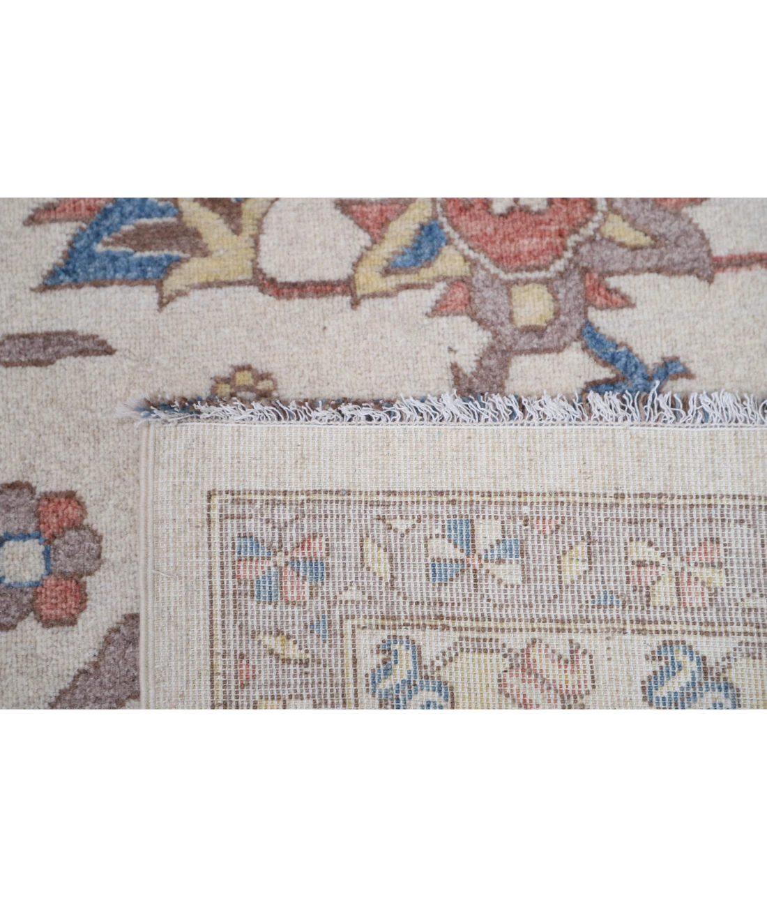 Power Loomed Pasha Wool Rug 9' 11" X 13' 9" 9' 11" X 13' 9" (302 X 419) / Ivory / Ivory