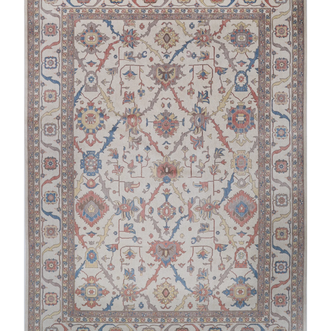 Power Loomed Pasha Wool Rug 9' 11" X 13' 9"
