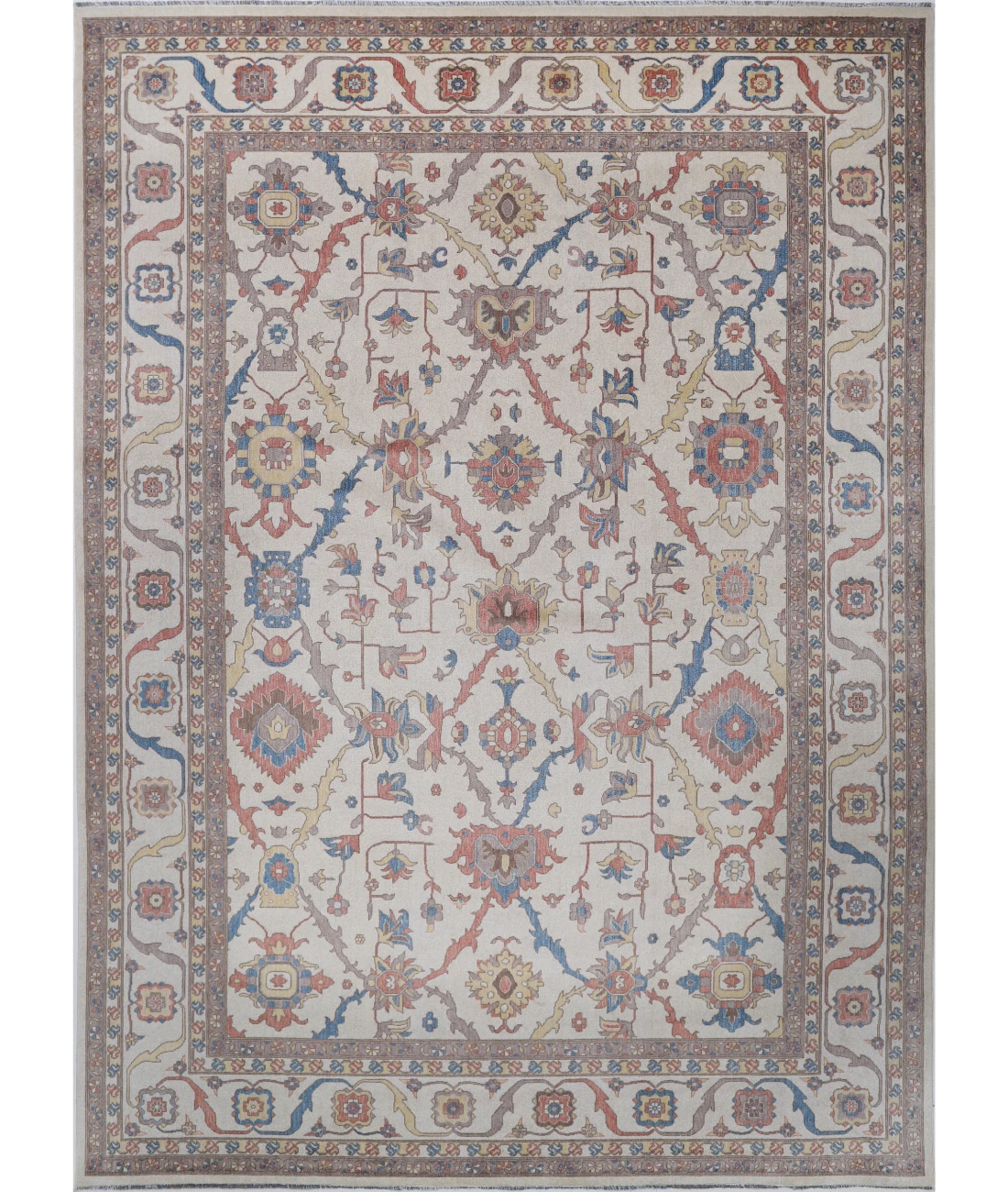 Power Loomed Pasha Wool Rug 9' 11" X 13' 9"