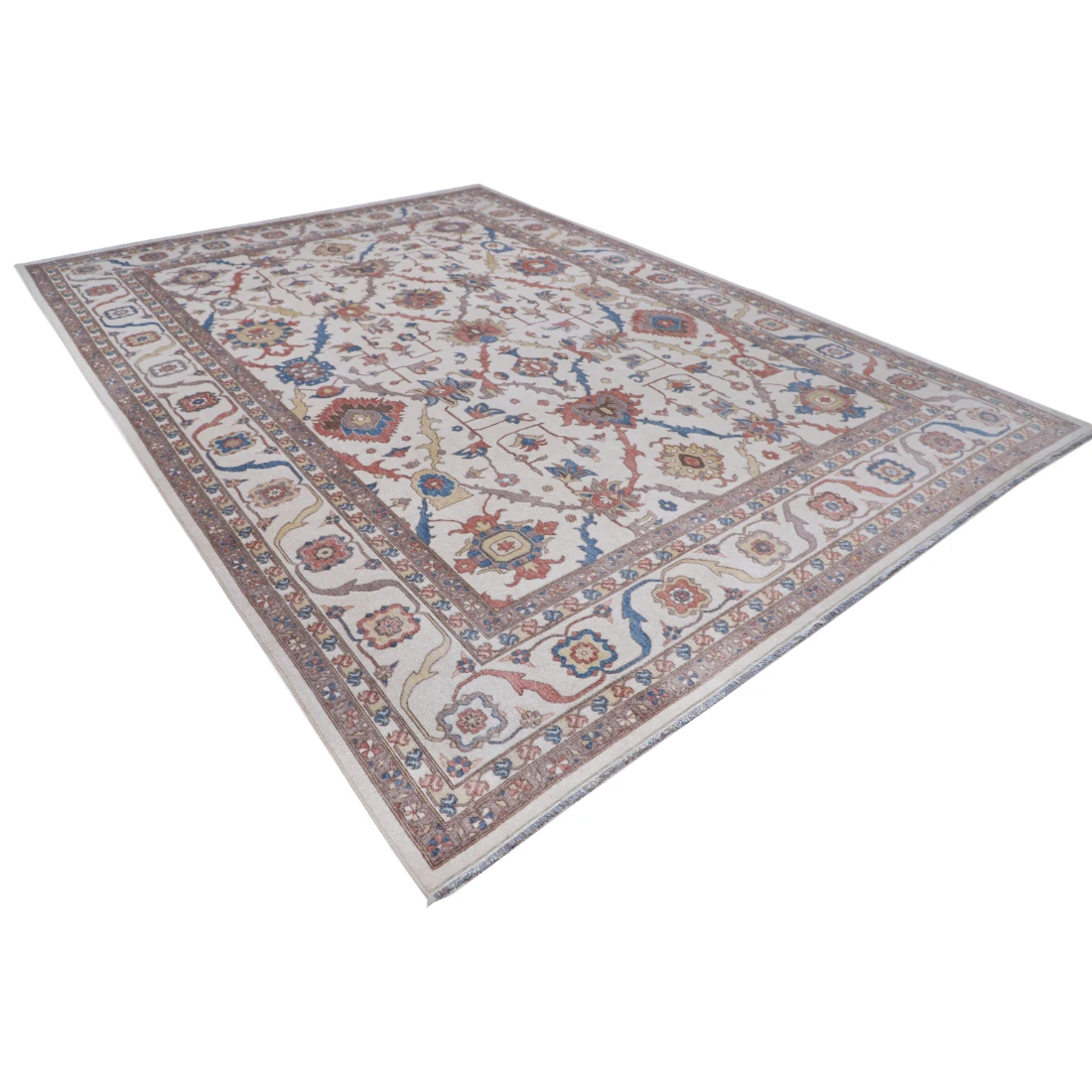 Power Loomed Pasha Wool Rug 10' 0" X 13' 10"
