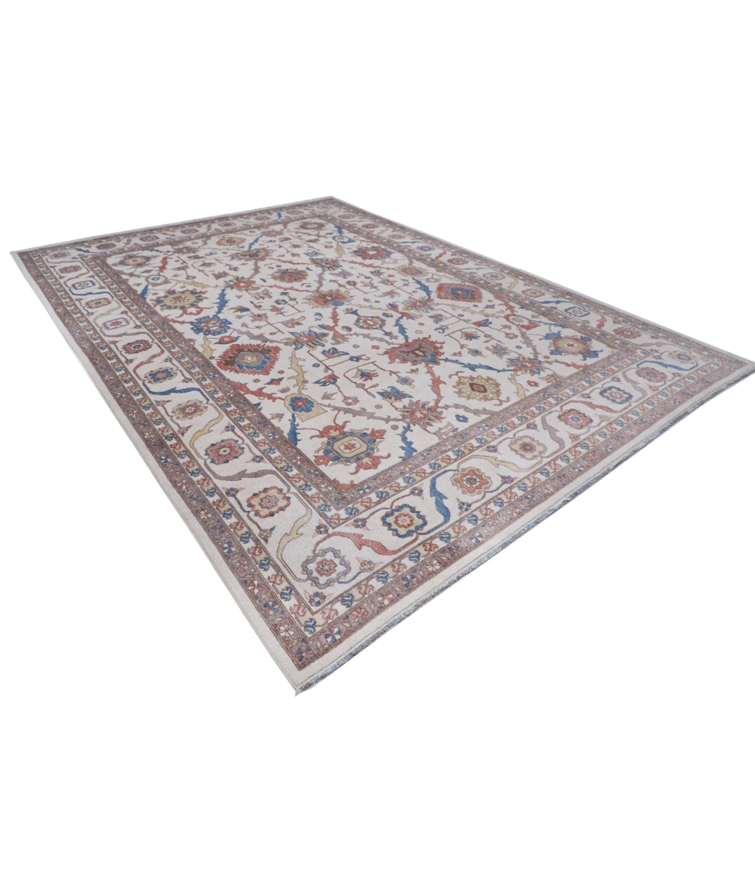 Power Loomed Pasha Wool Rug 10' 0" X 13' 10"