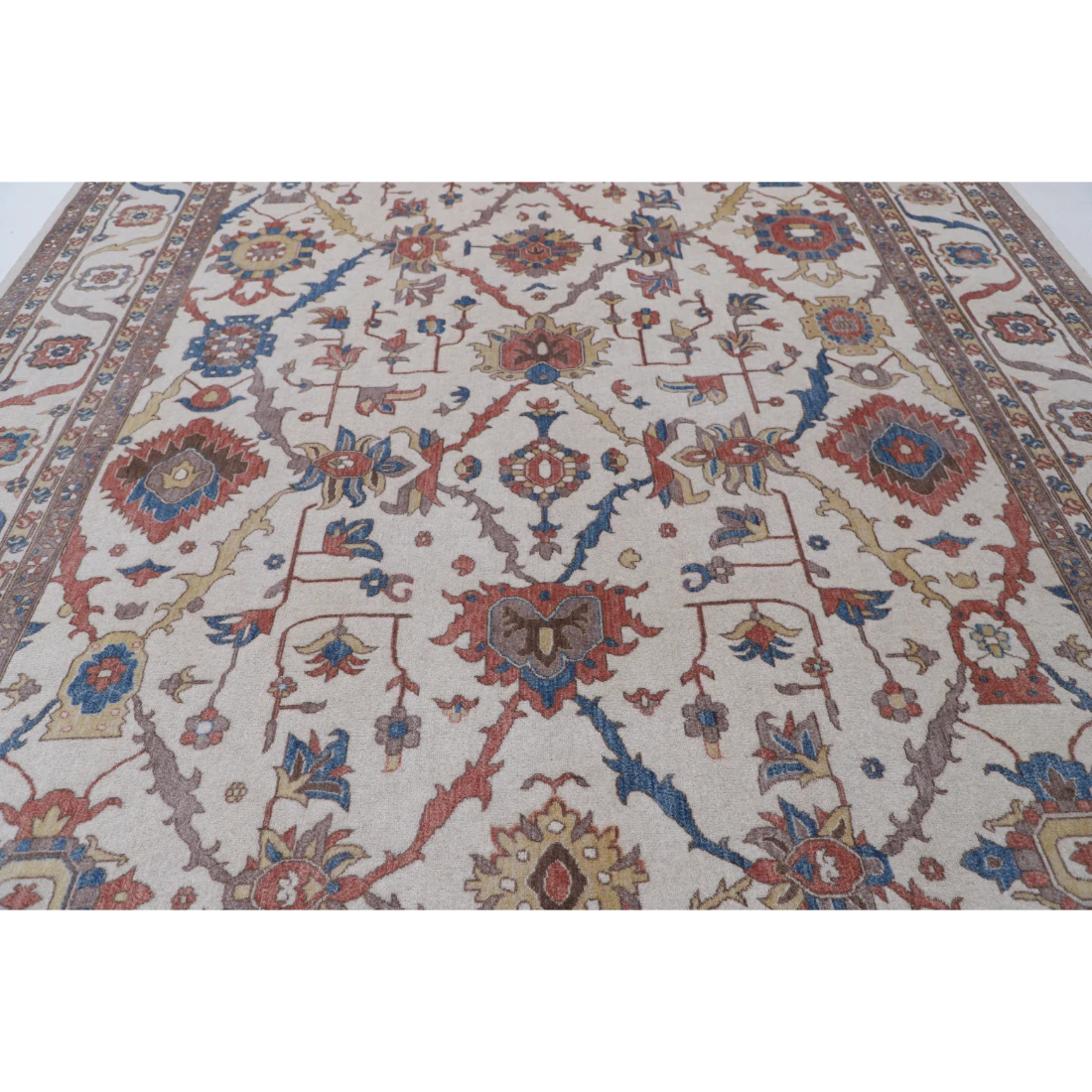 Power Loomed Pasha Wool Rug 10' 0" X 13' 10"