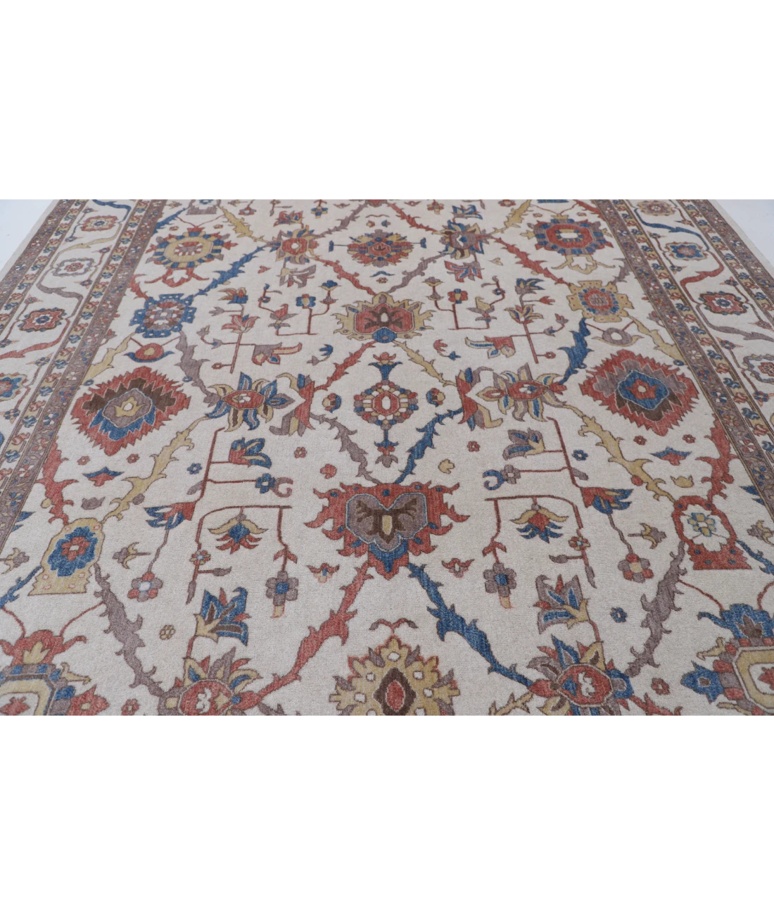 Power Loomed Pasha Wool Rug 10' 0" X 13' 10"