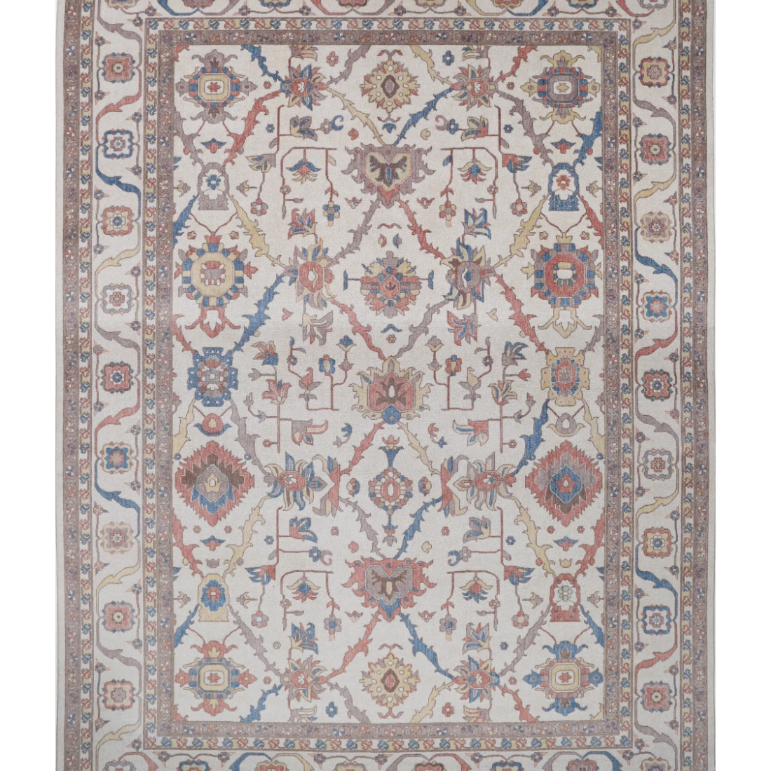 Power Loomed Pasha Wool Rug 10' 0" X 13' 10"