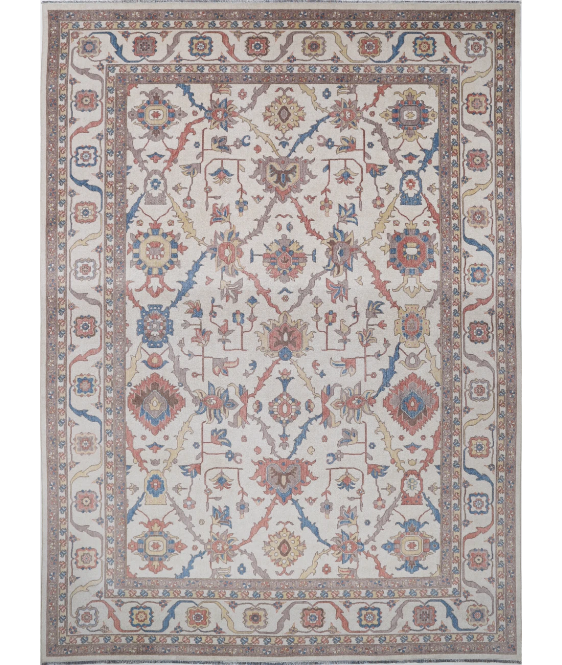 Power Loomed Pasha Wool Rug 10' 0" X 13' 10"