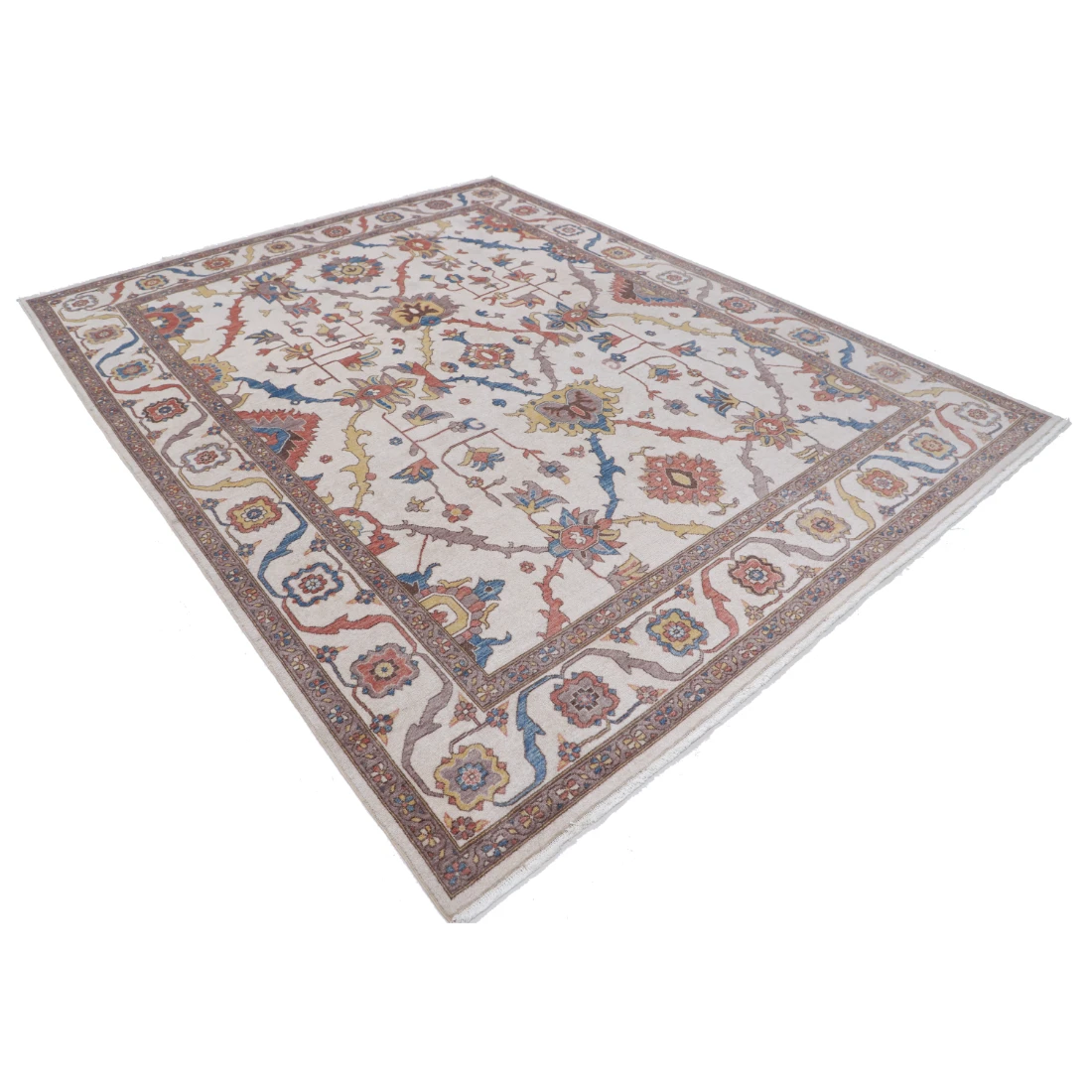 Power Loomed Pasha Wool Rug 7' 10" X 10' 0"
