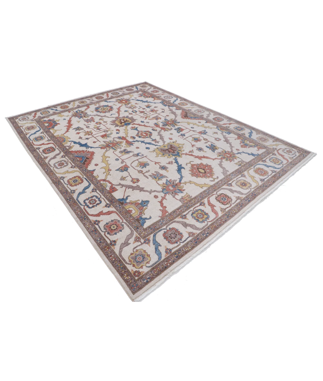 Power Loomed Pasha Wool Rug 7' 10" X 10' 0"