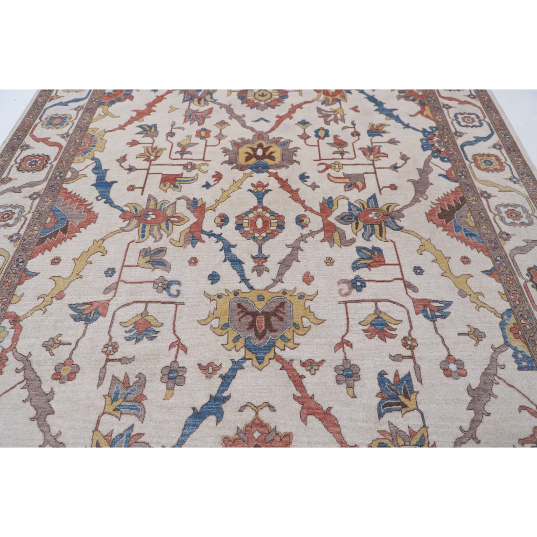 Power Loomed Pasha Wool Rug 7' 10" X 10' 0"
