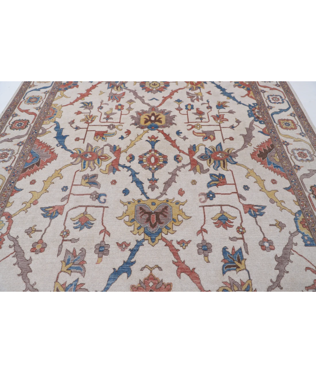 Power Loomed Pasha Wool Rug 7' 10" X 10' 0"
