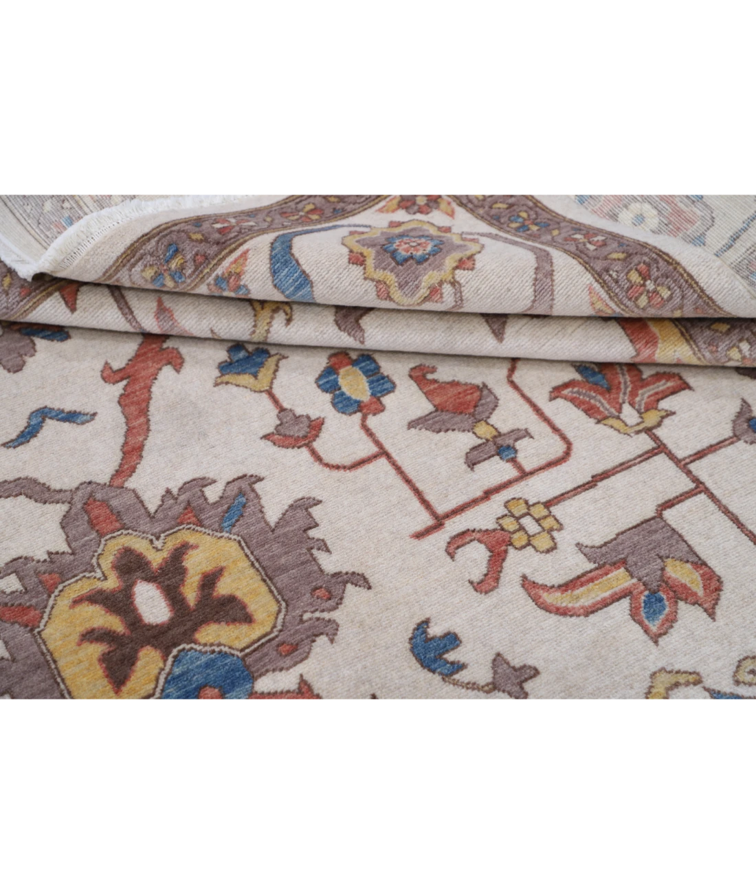 Power Loomed Pasha Wool Rug 7' 10" X 10' 0"