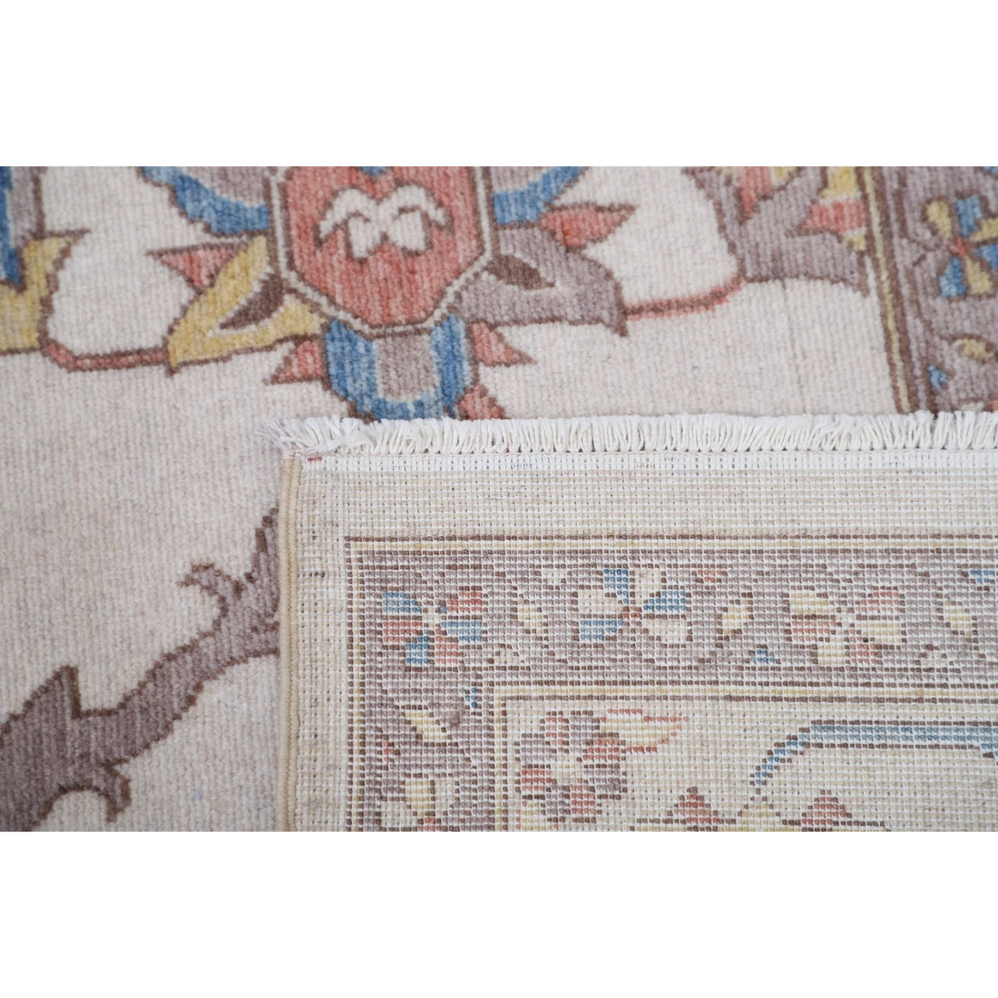 Power Loomed Pasha Wool Rug 7' 10" X 10' 0"