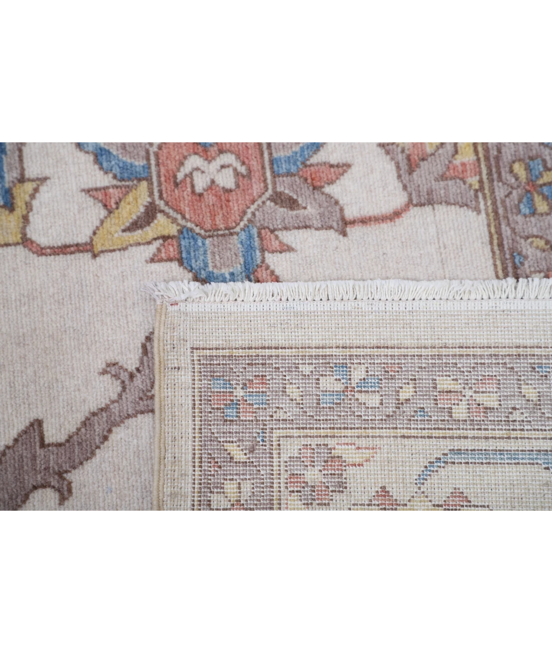 Power Loomed Pasha Wool Rug 7' 10" X 10' 0" 7' 10" X 10' 0" (239 X 305) / Ivory / Ivory