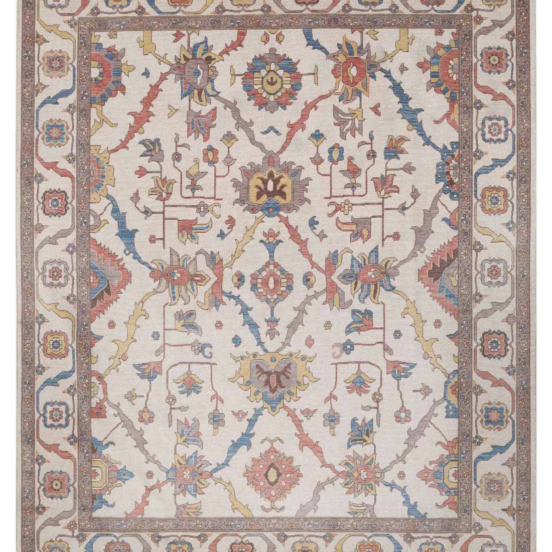 Power Loomed Pasha Wool Rug 7' 10" X 10' 0"