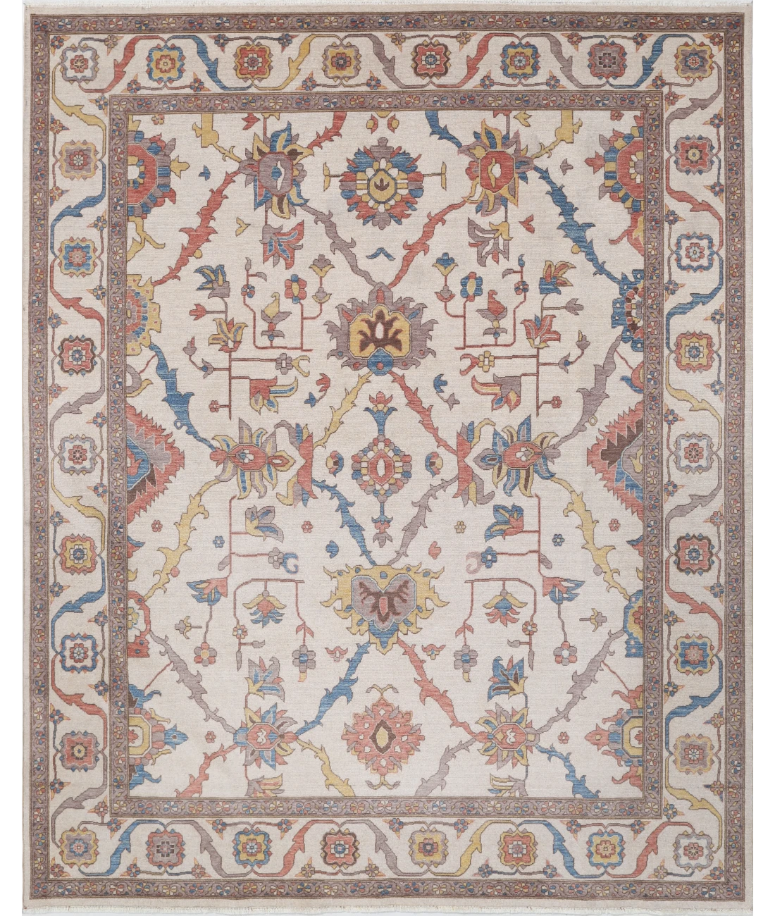 Power Loomed Pasha Wool Rug 7' 10" X 10' 0"
