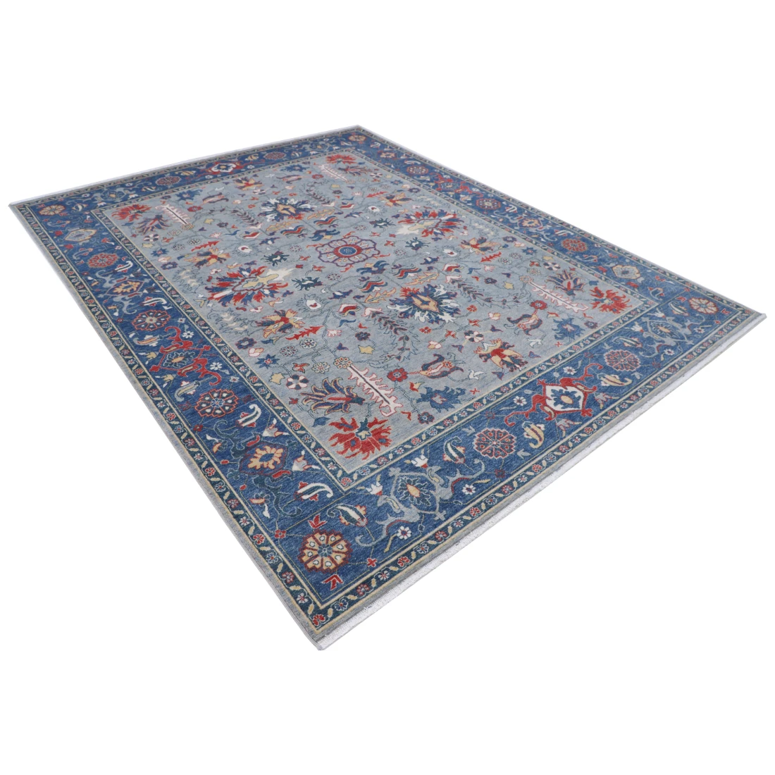 Power Loomed Pasha Wool Rug 7' 11" X 10' 0"