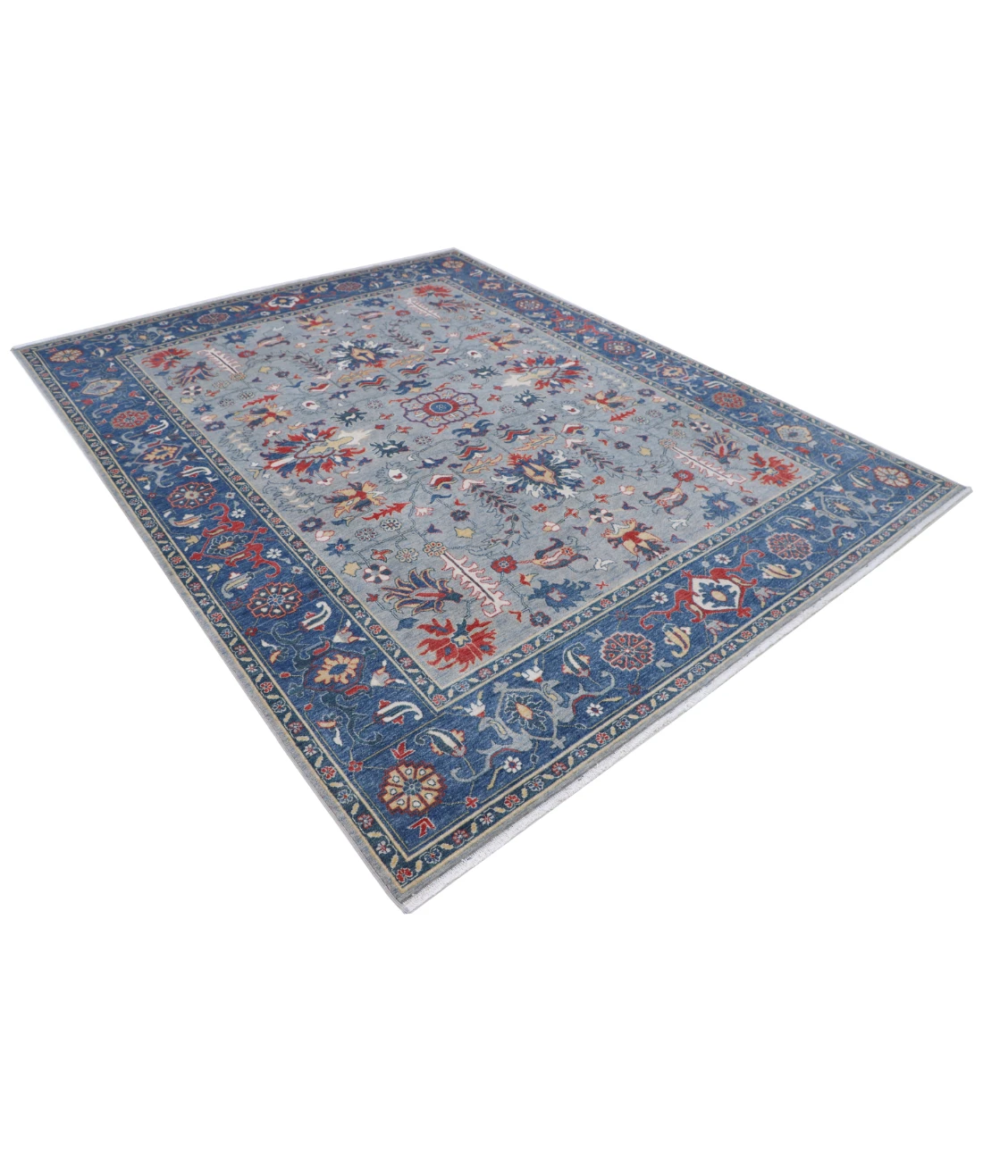 Power Loomed Pasha Wool Rug 7' 11" X 10' 0"