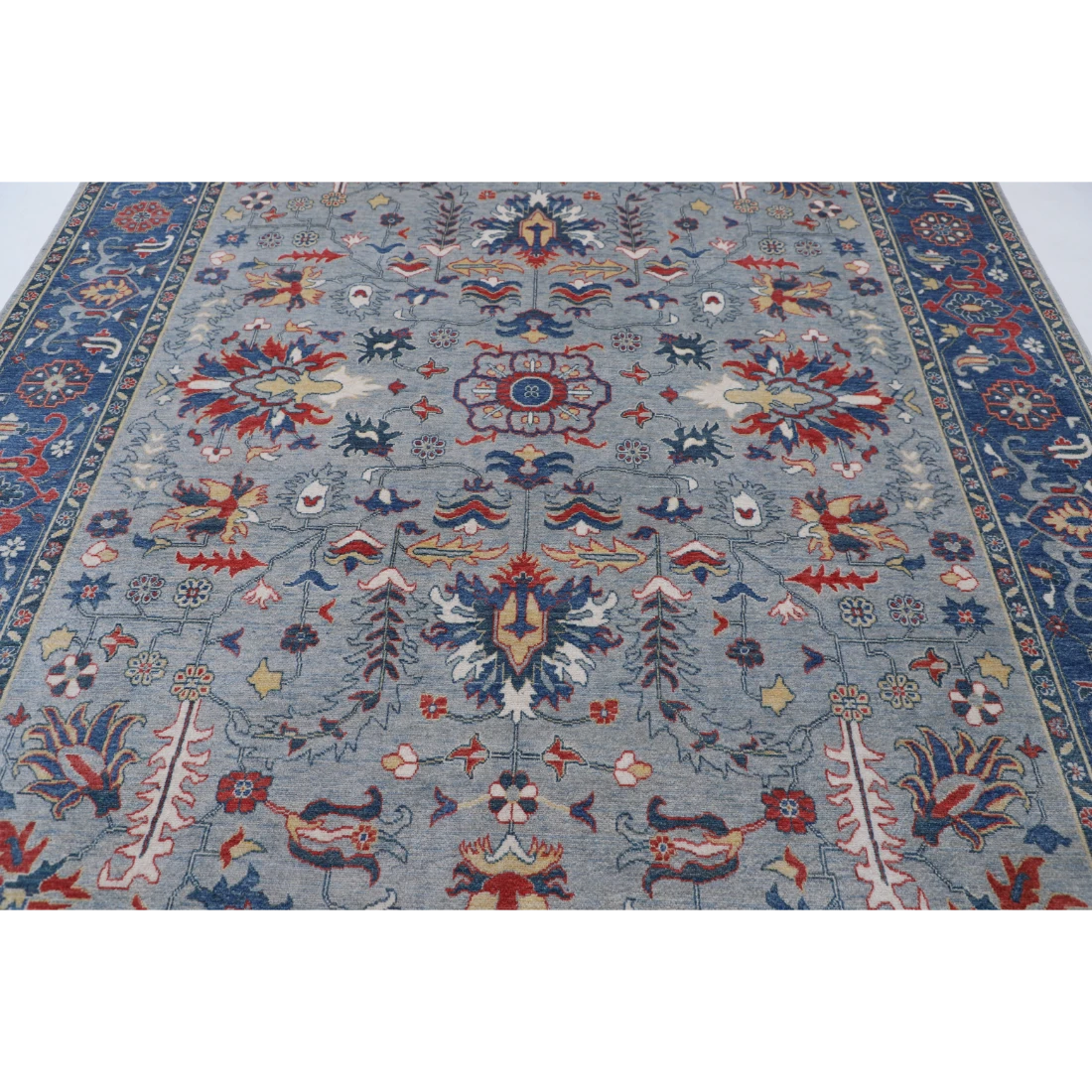 Power Loomed Pasha Wool Rug 7' 11" X 10' 0"