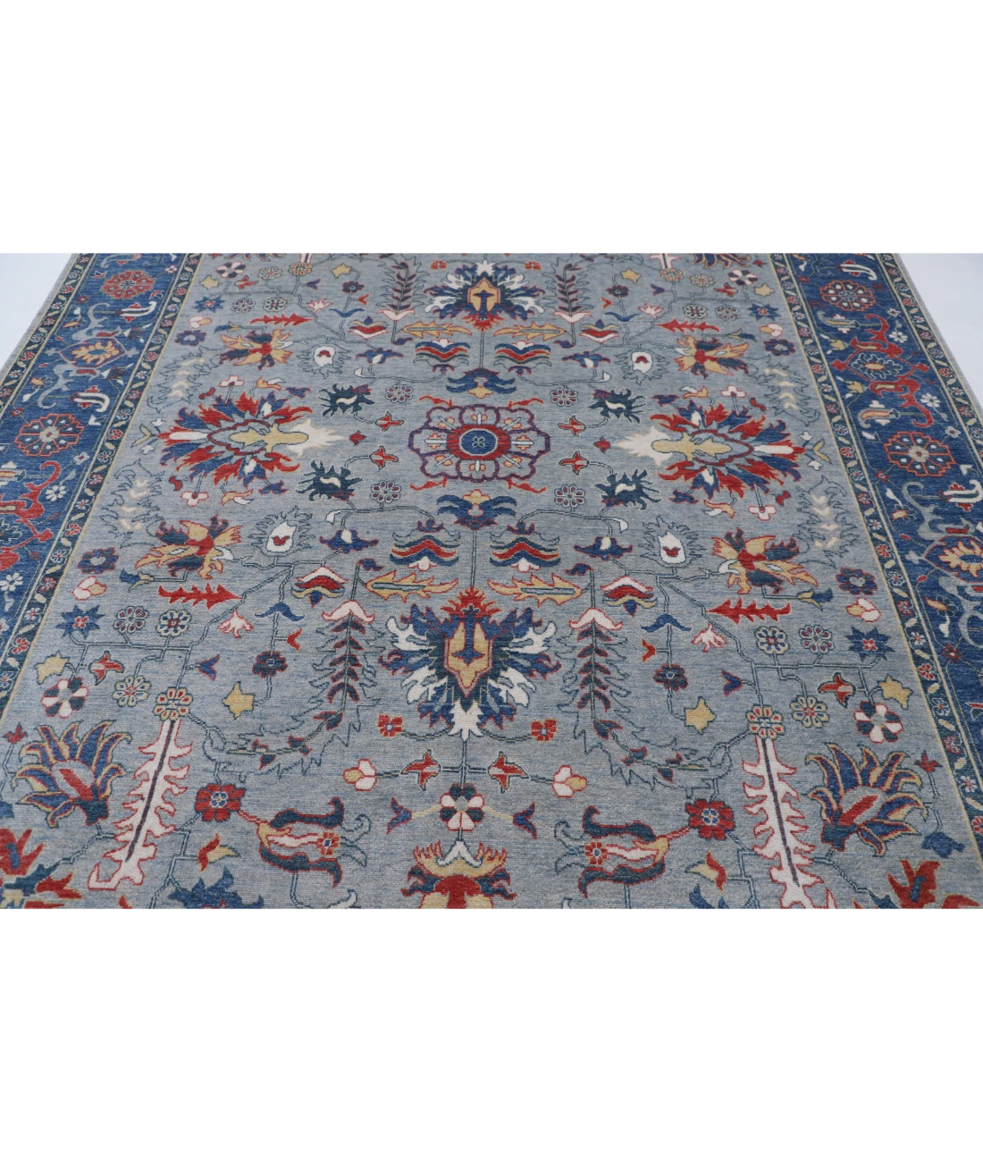 Power Loomed Pasha Wool Rug 7' 11" X 10' 0"