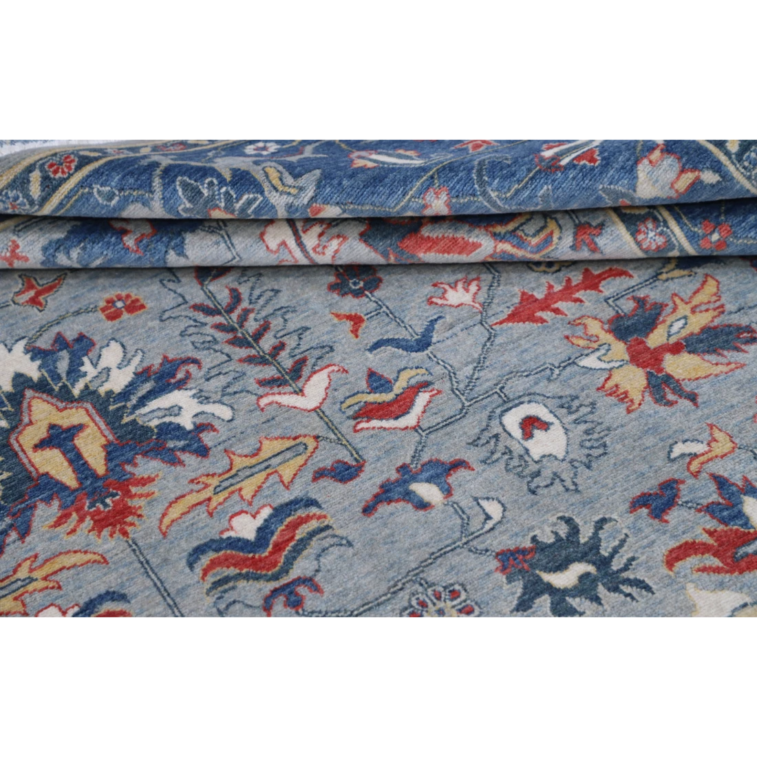 Power Loomed Pasha Wool Rug 7' 11" X 10' 0"