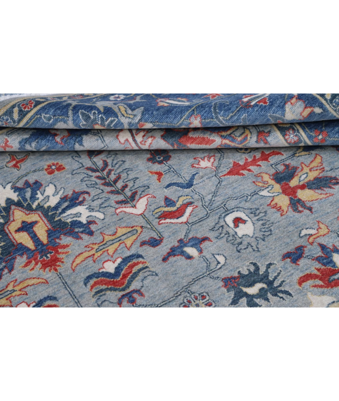 Power Loomed Pasha Wool Rug 7' 11" X 10' 0"
