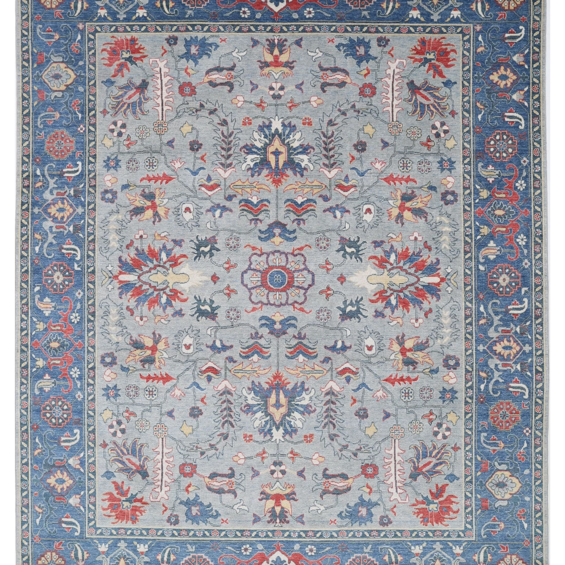Power Loomed Pasha Wool Rug 7' 11" X 10' 0"