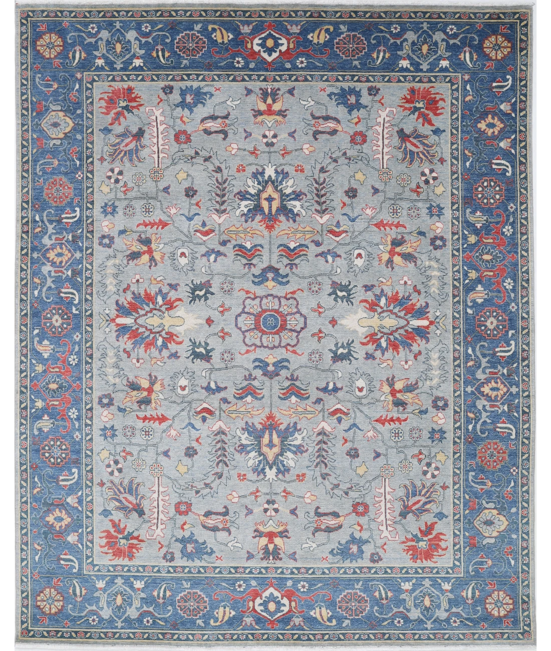 Power Loomed Pasha Wool Rug 7' 11" X 10' 0"