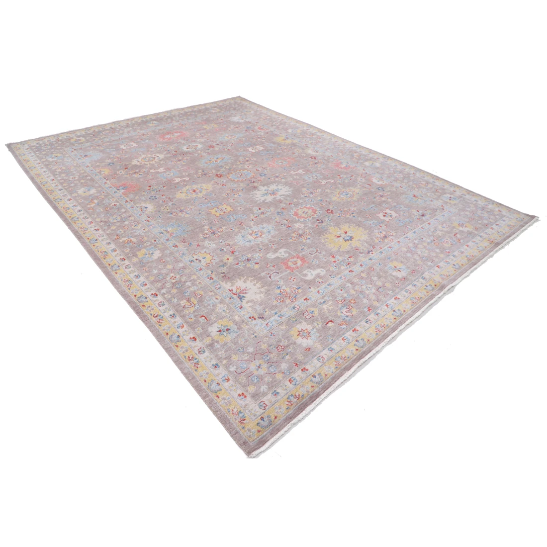 Power Loomed Pasha Wool Rug 8' 9" X 11' 11"