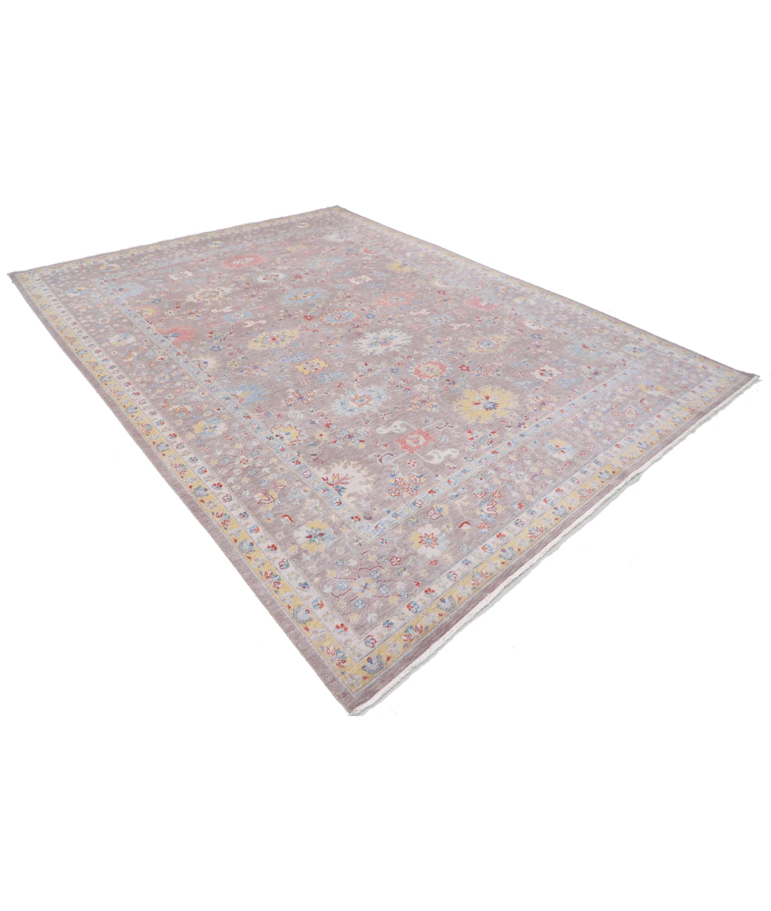 Power Loomed Pasha Wool Rug 8' 9" X 11' 11"